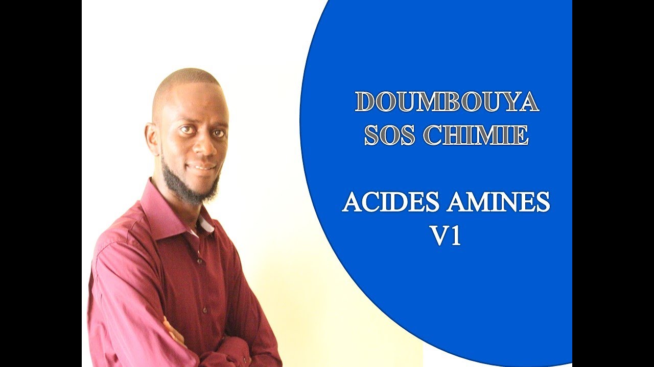 ACIDES α-AMINÉS V1: DÉFINITION, STRUCTURE
