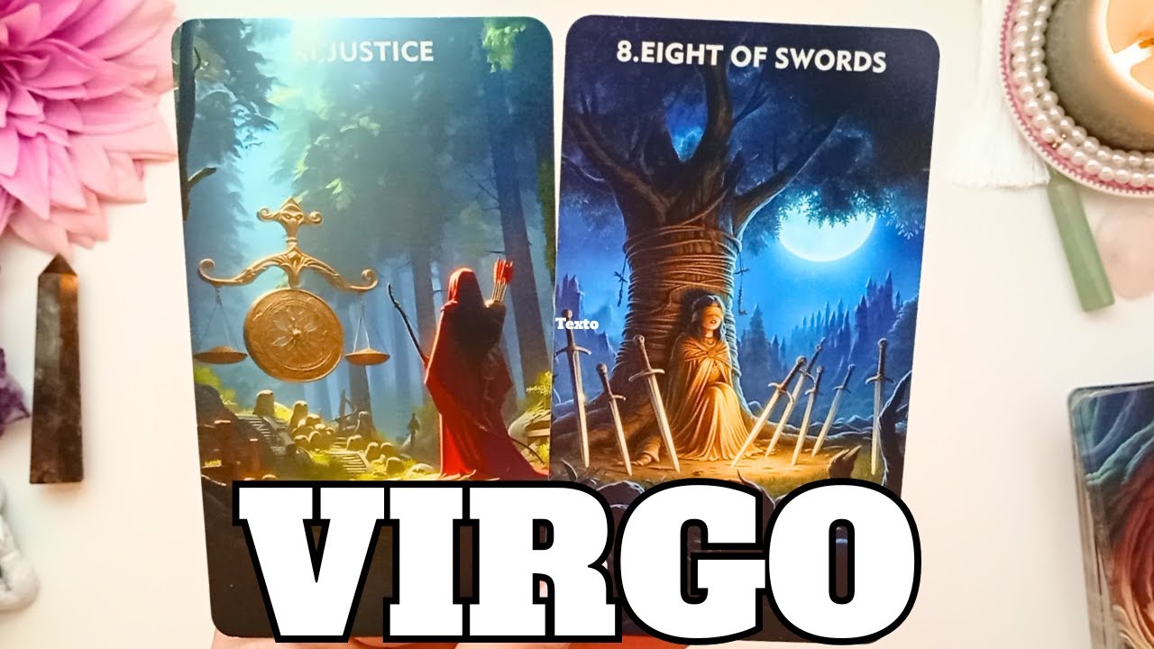 Virgo ⚠️ El giro es total: Recibes Dinero justo a tiempo, y el Cielo BENDICE tu Don! TAROT HOY
