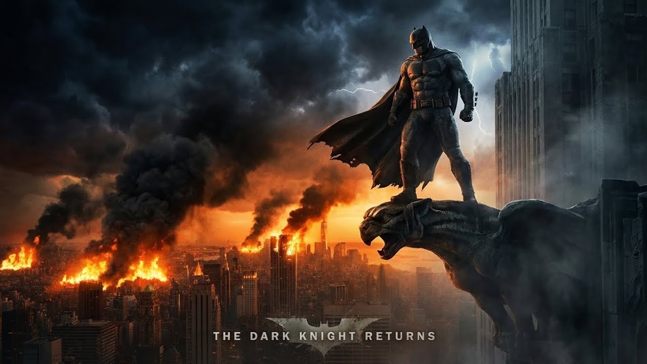 The Dark Knight Return (2026) - Frist Trailer Christian Bale | AI Concept