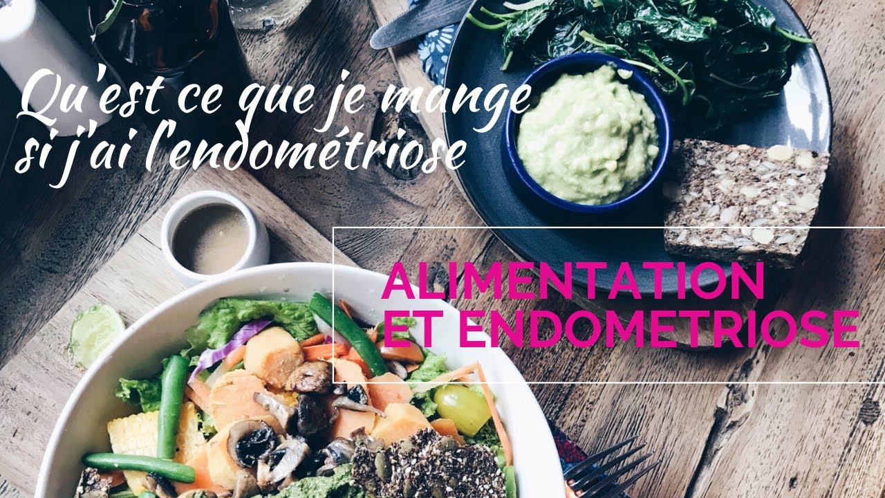 endométriose et alimentation