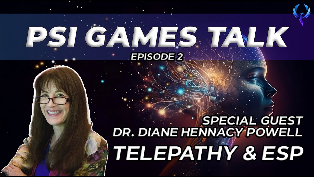 Telepathy & ESP w/ Dr. Diane Hennacy Powell (Ep. 2)