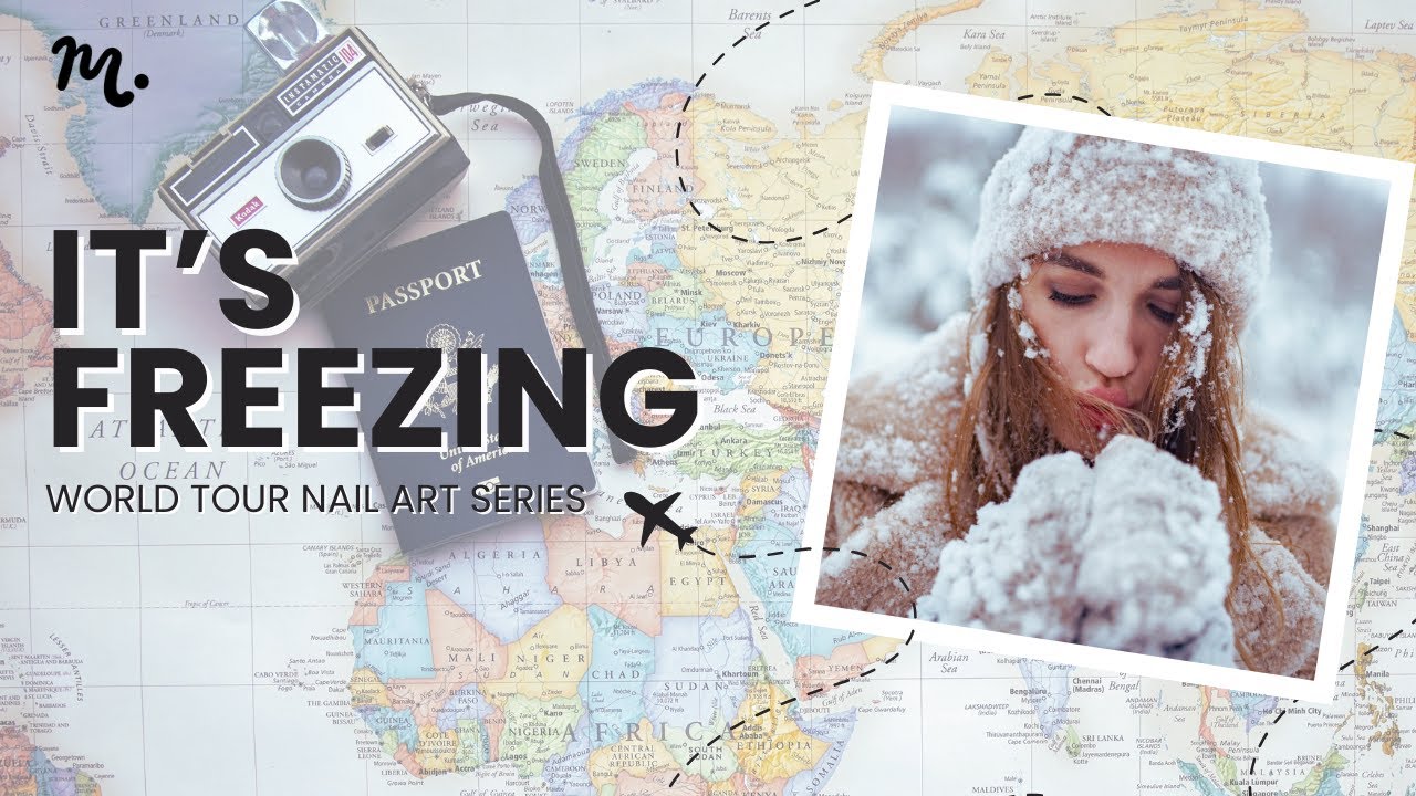 Bundle Up&hellip; This One&rsquo;s Cold ❄️ Nail Art World Tour Series | Maniology LIVE!