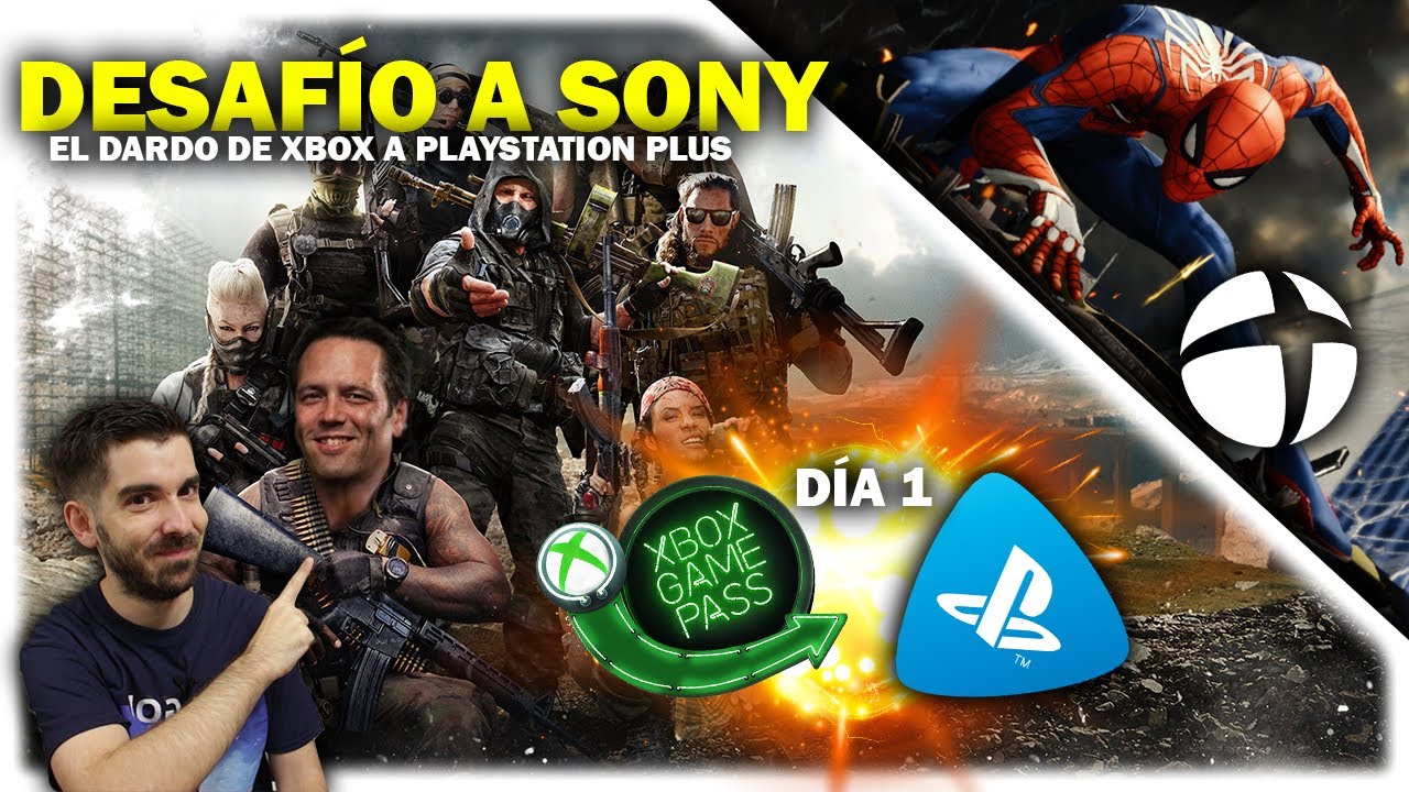 🎮 Microsoft desaf&iacute;a a Sony con Game Pass | Spiderman en Xbox Series | Activision Blizzard - Semons