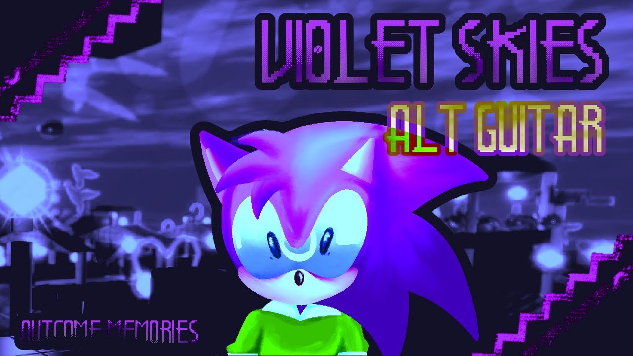 [ALT GUITAR VERSION] OUTCOME MEMORIES UST | VIOLET SKIES ft. Solaria (Amy Solo)