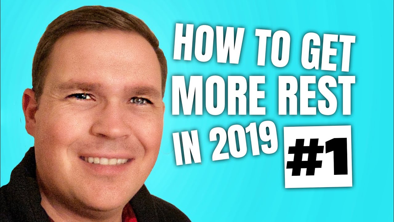 HOW TO GET MORE REST PART # 1 CHRISTIAN DEVOTION
