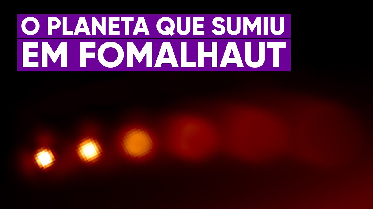 O planeta que sumiu da estrela Fomalhaut