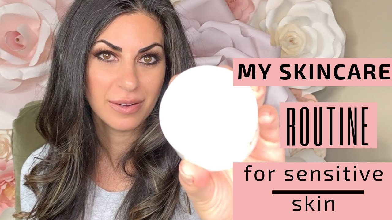 Skin Care Routine for Sensitive Acne Prone Skin|Obagi skin care review