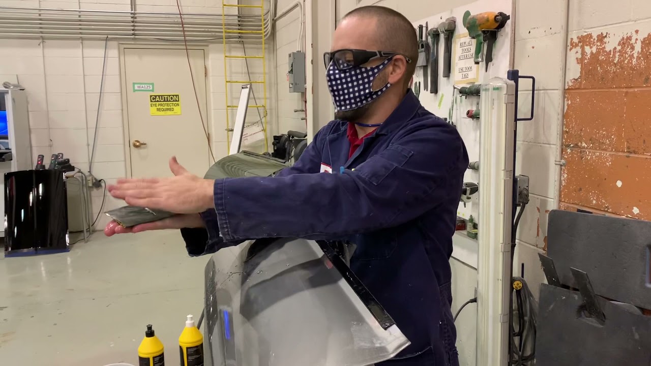 Paint Defect Removal & Polishing