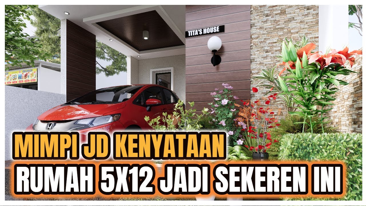 Gak Kebayang Walau Dalam Mimpi Rumah 5x12 Bisa Jadi Terasa Mewah Seperti Ini!