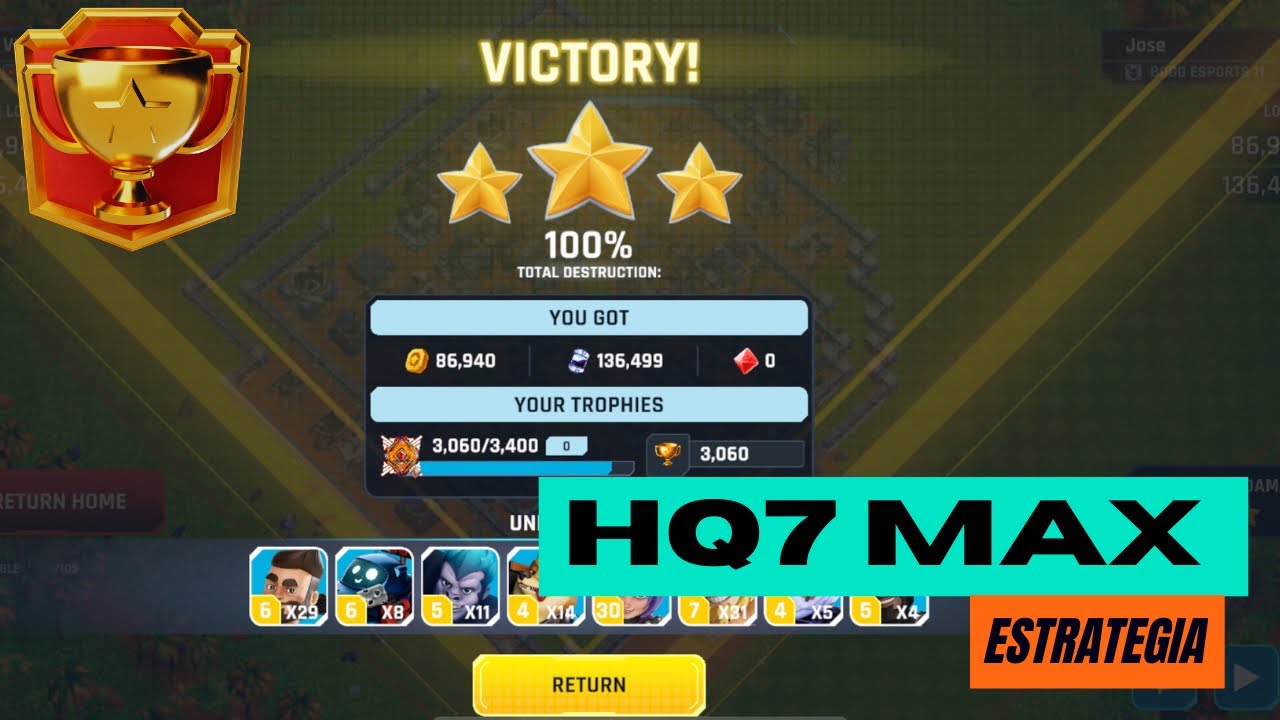 Explicaci&oacute;n ataque META para derribar HQ7 Maxeados | Heroes of Mavia en Espa&ntilde;ol