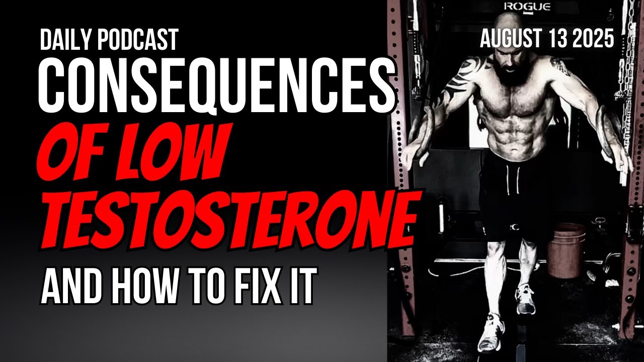 Consequences Of Low Testosterone (how to fix it) - Unbreakable Podcast 223