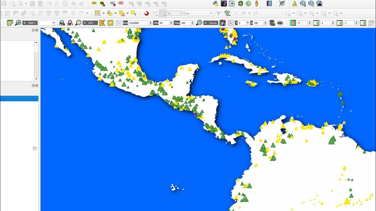 Simbología SQL AVANZADA en qGIs
