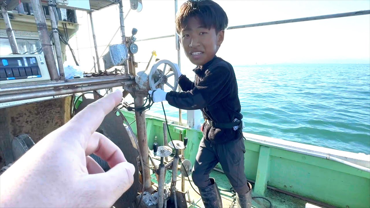 【1匹1万円の高級カニ獲ってこい！！】と素人漁師に無茶ぶりしてたら・・・