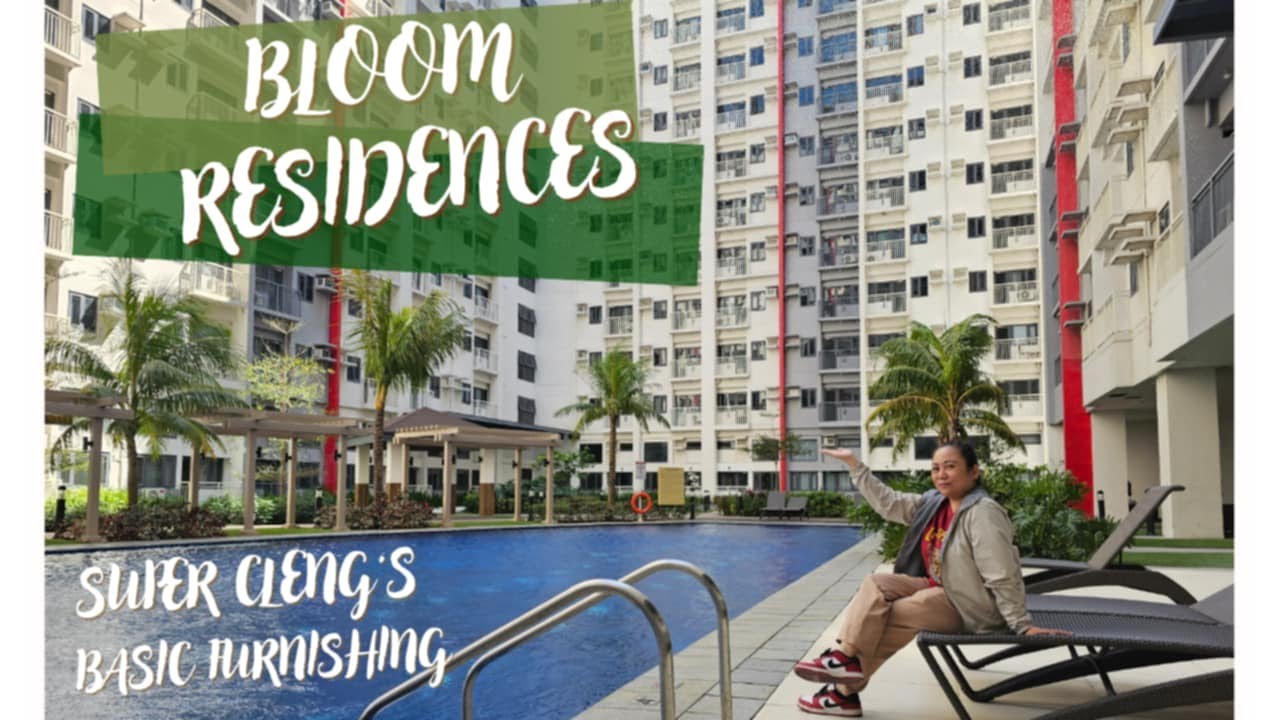 SMDC Bloom Residences | 2BR Unit Furnishing | Super Cleng Realty