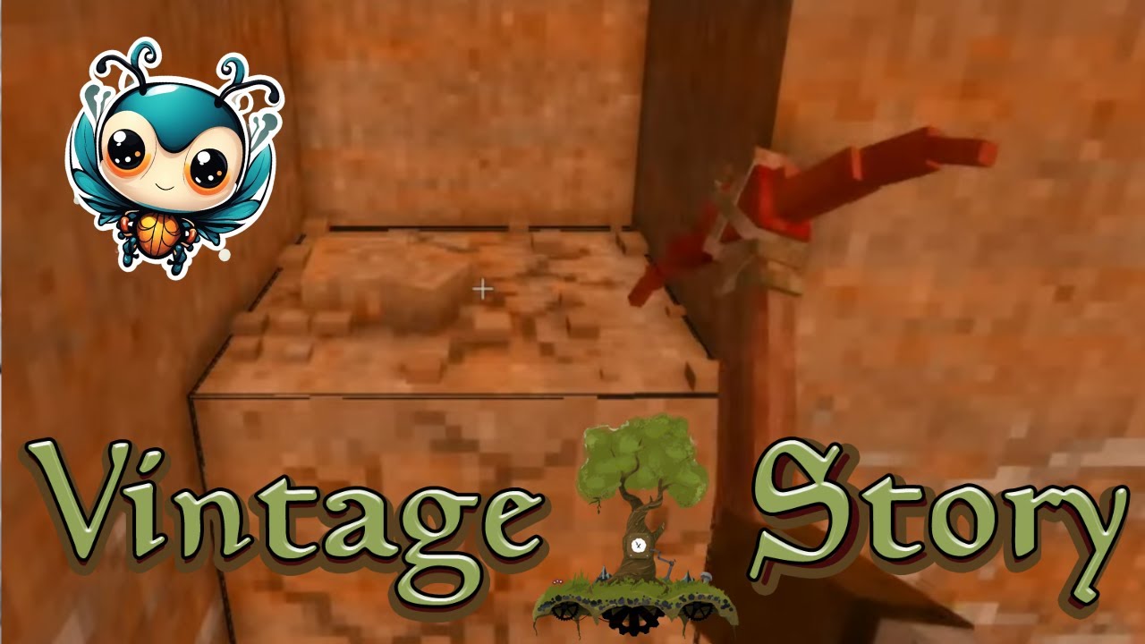 Bonus Stream: Vintage Story - Learning To Prospect!