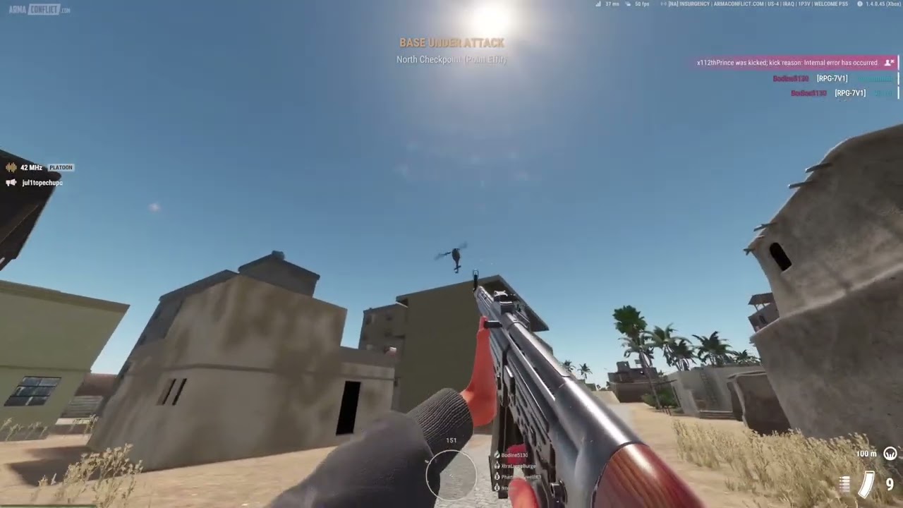 Arma made to look like insurgent propaganda 