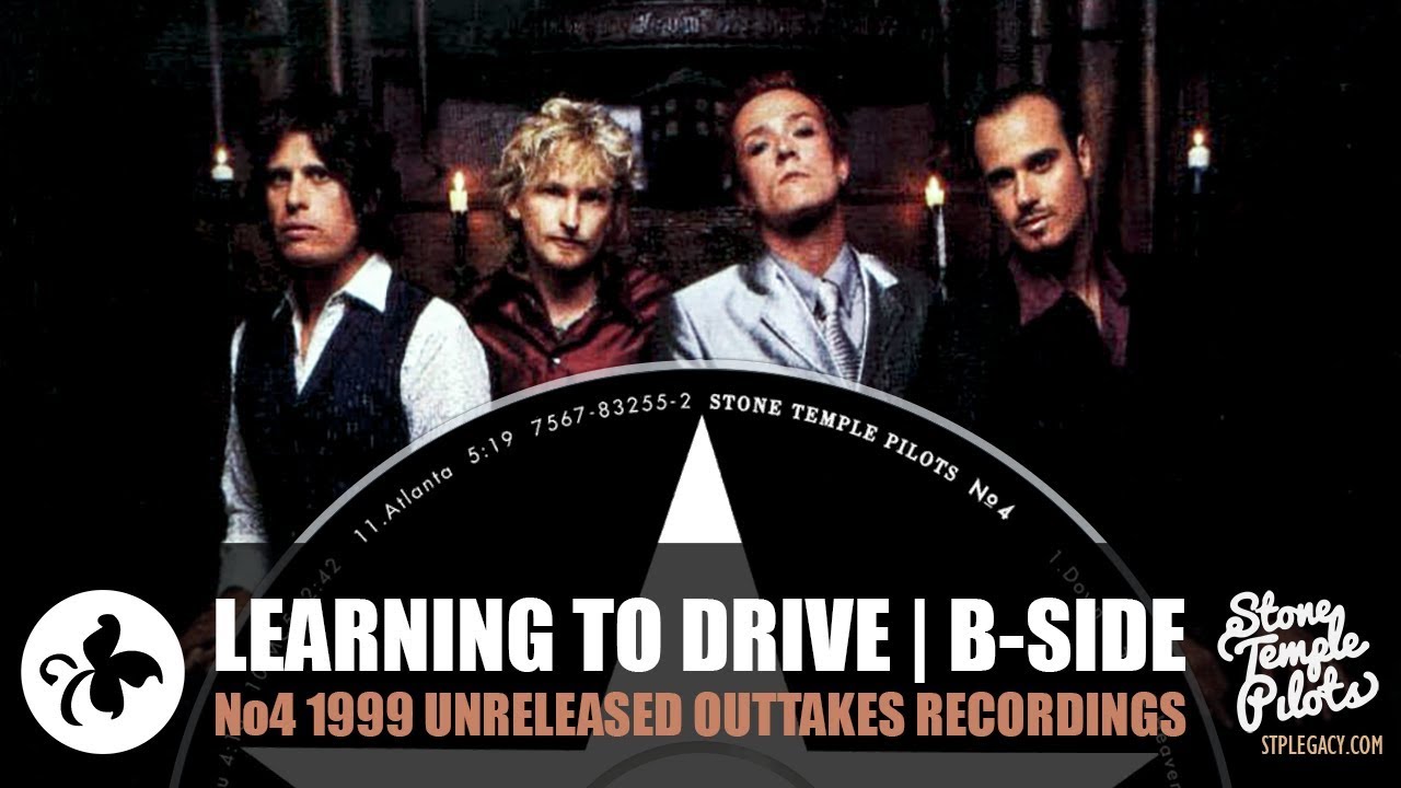 LEARNING TO DRIVE 1999 No4 UNRELEASED OUTTAKES STONE TEMPLE PILOTS BEST HITS