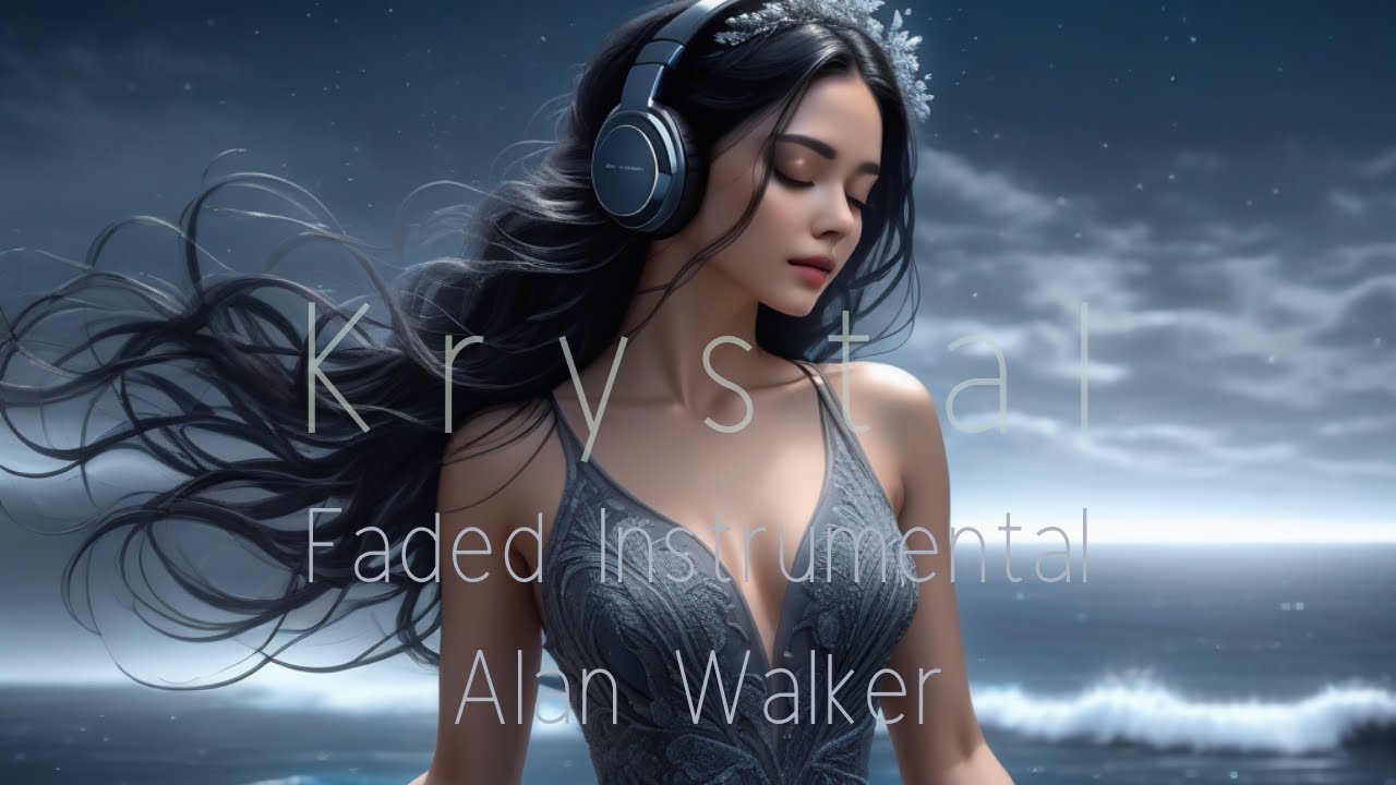 faded instrumental Alan Walker (slowed remix)