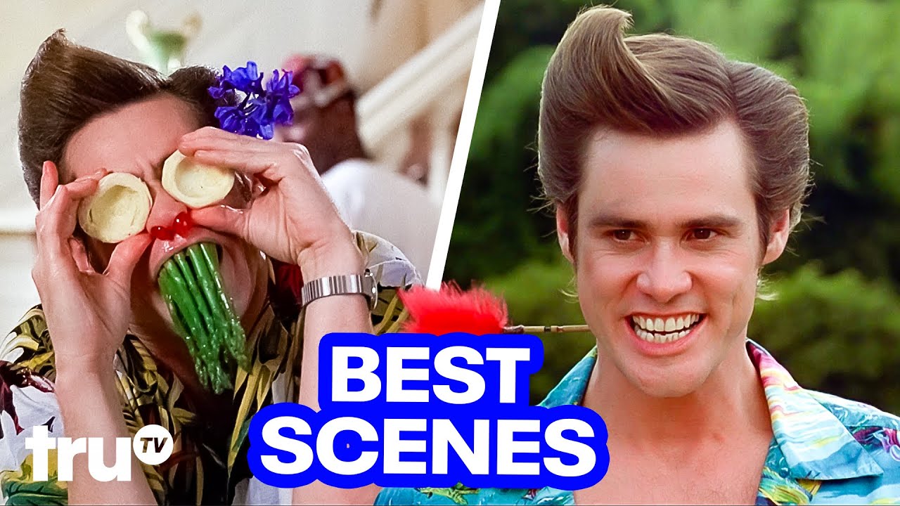 Jim Carrey's Best Moments in Ace Ventura: When Nature Calls (Mashup) | truTV