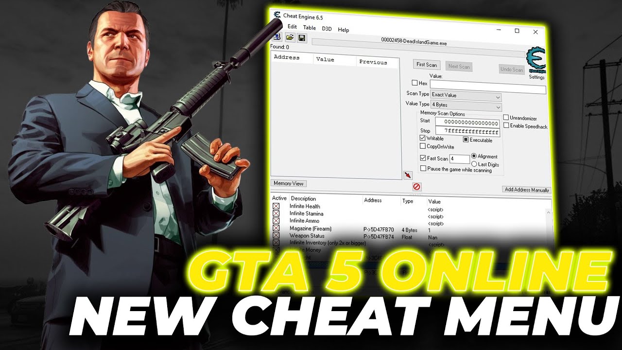 GTA 5 Online Cheat Engine | GTA 5 Trainer | The Cheat Engine Method They Don't Want You To Know