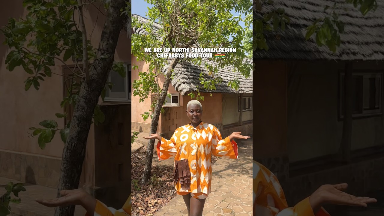Привет, Северная Гана! Привет, регион Саванна! 🇬🇭🇬🇭🇬🇭 #вирус