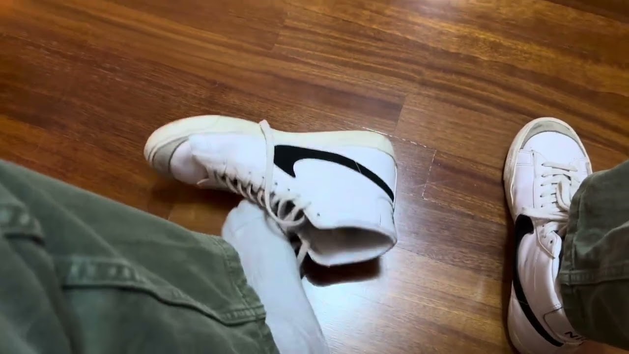 Nike Blazer shoeplay (2/2)