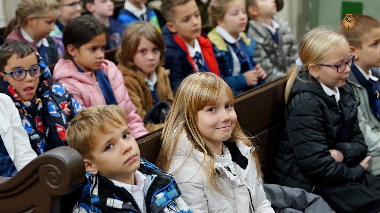 A ráckevei Szent Imre Katolikus Általános Iskola 30 éves jubileuma.