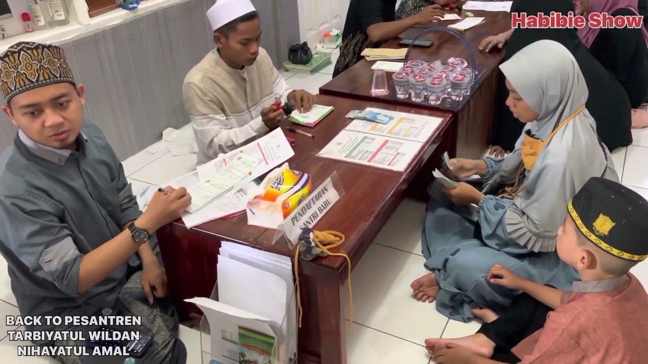 BACK TO PESANTREN TARBIYATUL WILDAN NIHAYATUL AMAL RAWAMERTA KARAWANG