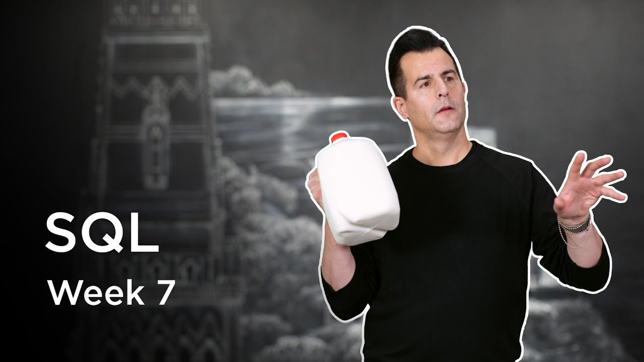 CS50x 2025 - Lecture 7 - SQL