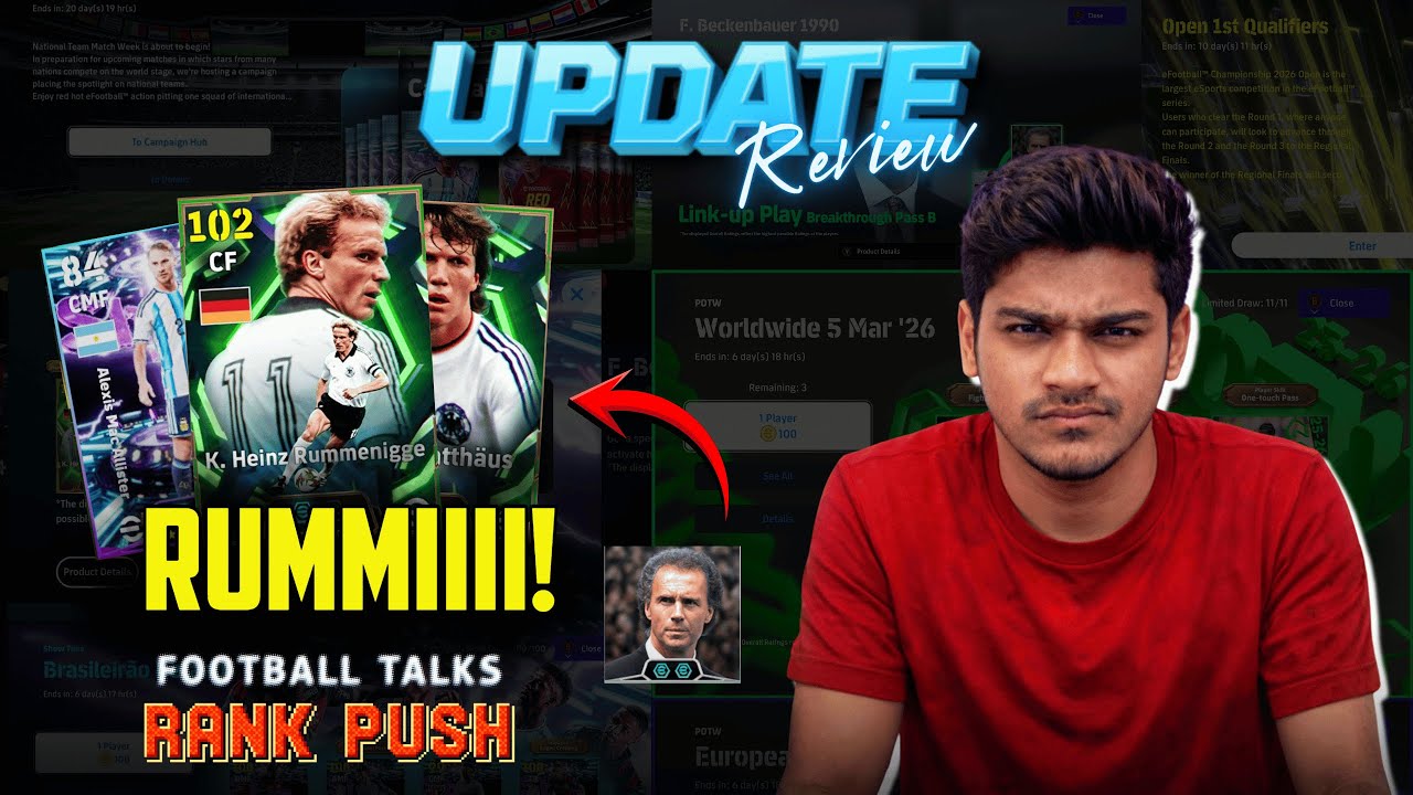 Ucl Hot 🔥 Talks + Division Push 👺||EFOOTBALL Tamil 🔴||#efootball #bcgamer #tamil #ucl