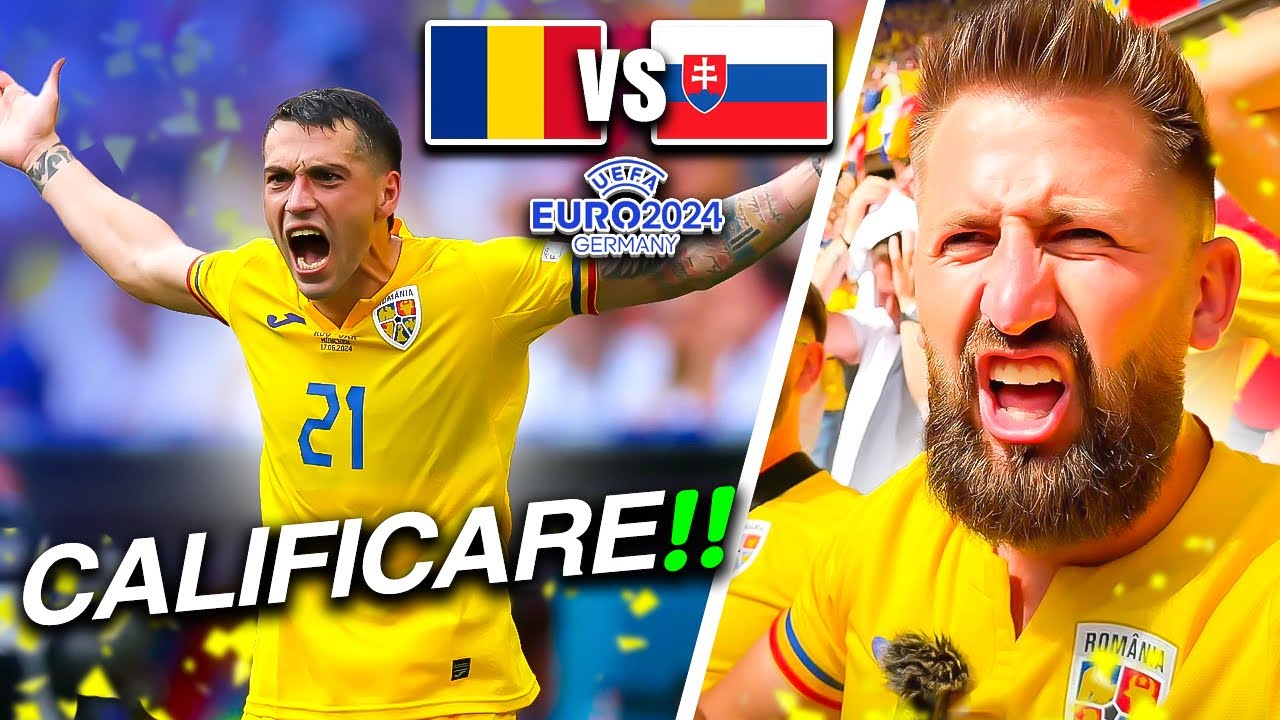 ROMANIA - SLOVACIA 1-1 | CALIFICARE SARBATORITA PE TEREN