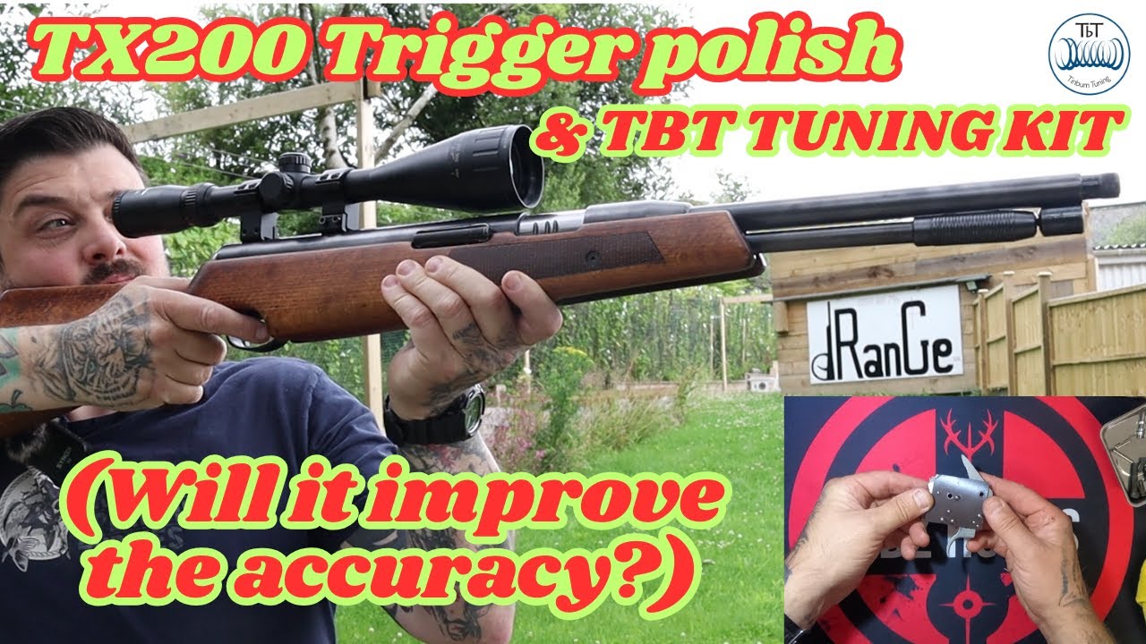 TX200 trigger polish and TBT tuning kit  | Has it improved the accuracy?