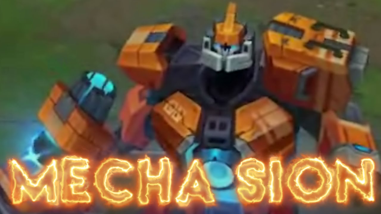 Mecha Zero Sion Gameplay Preview of ULT Leaked - League of Legends
