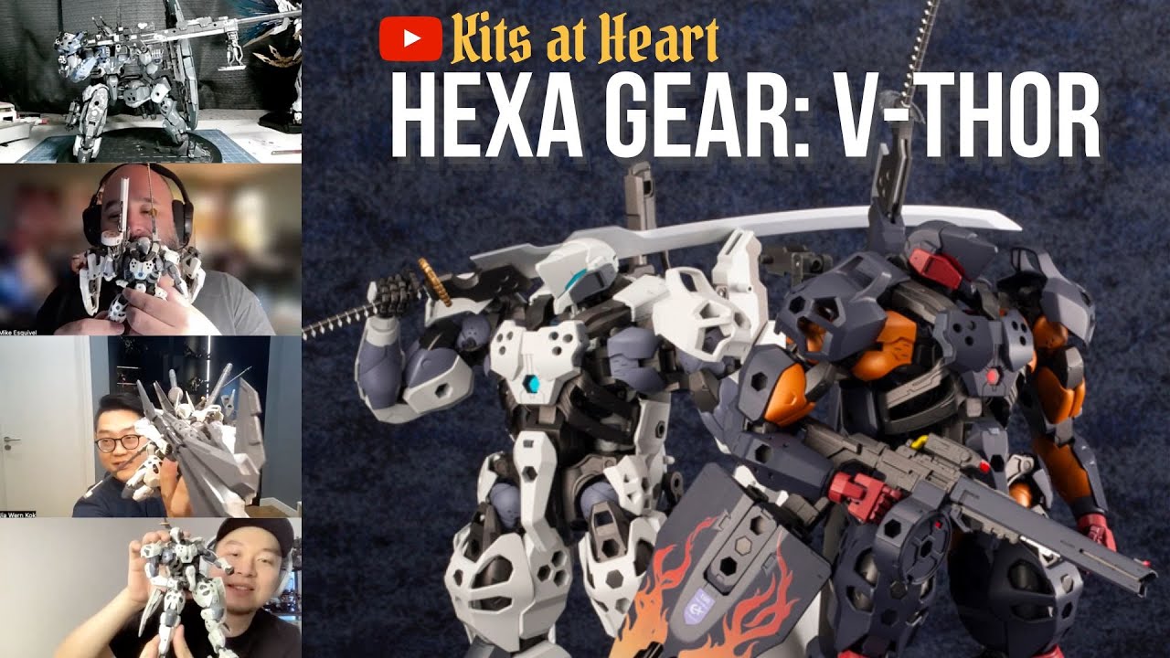 Hexa Gear V-Thor (Kits at Heart EP09)
