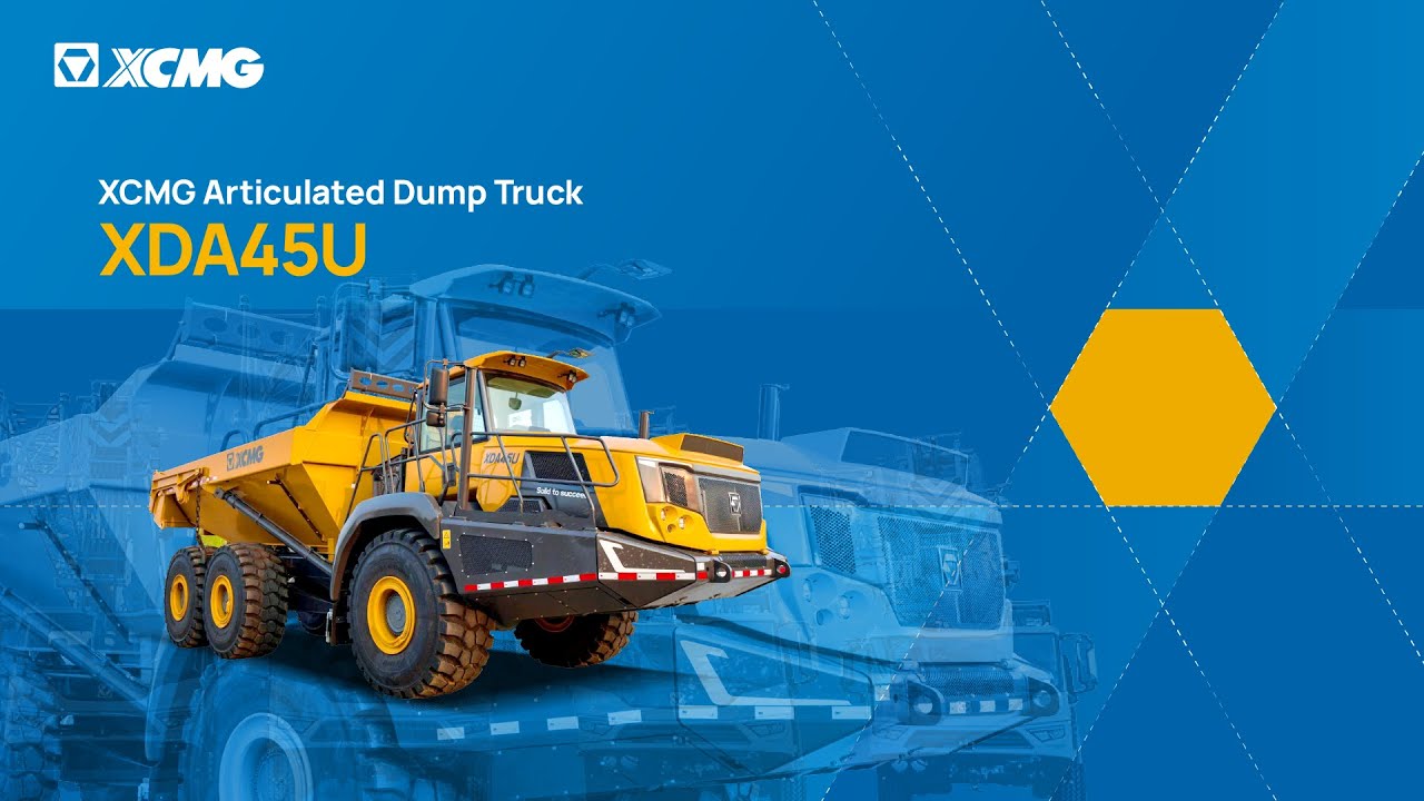 Meet the XCMG XDA45U for Heavy-Duty Hauling