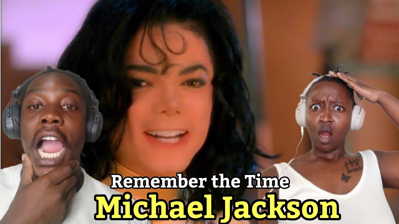 Michael Jackson - Remember the Time (Official Video) | Reaction