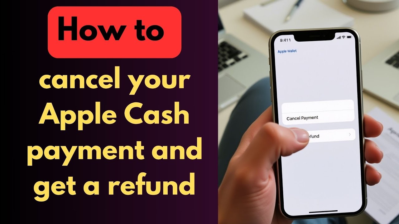 How to cancel your Apple Cash payment and get a refund
