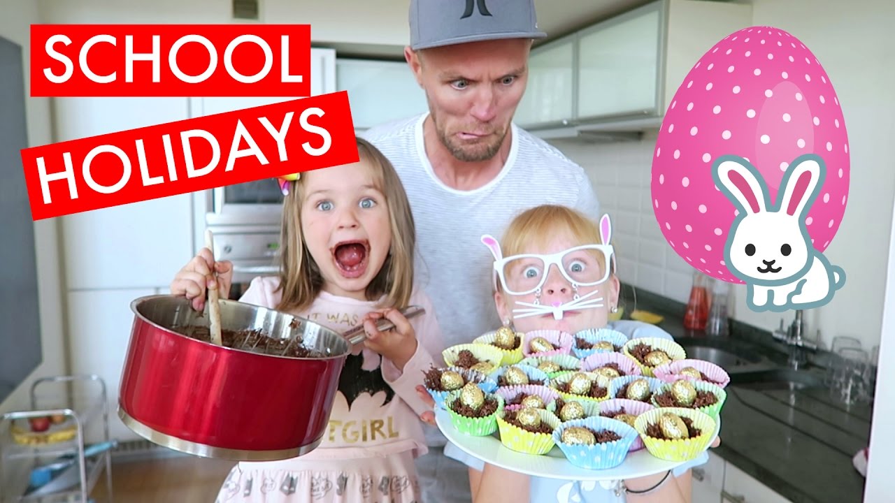Easter holiday fun in our NEW HOUSE! | Family Fizz