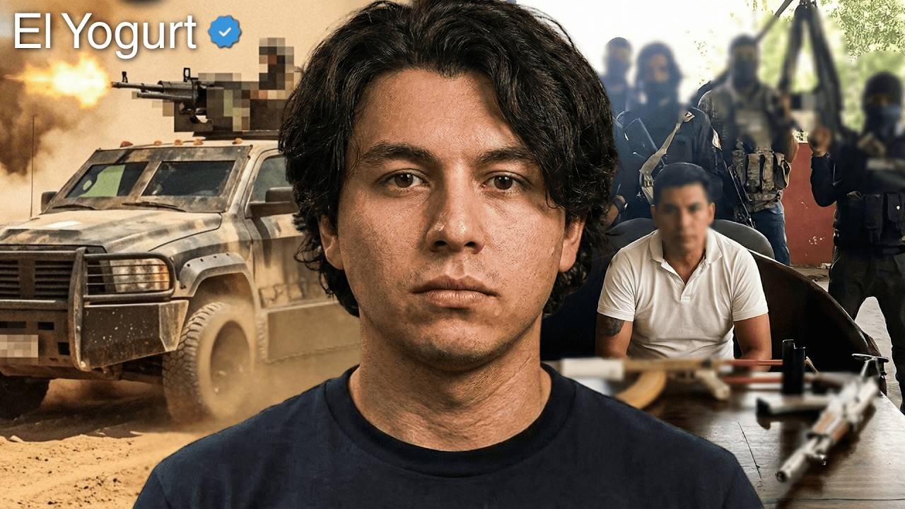 He Betrayed His Cartel, Joined El Mencho & Now He’s Taking Over CJNG At 29: El Yogurt