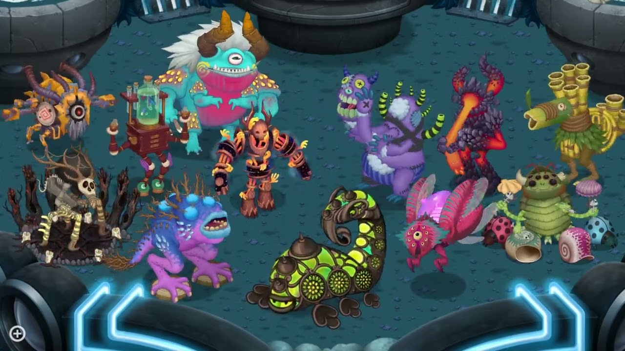 Epic Wublin Island - Epic Fleechwurm Update 6 Full Song (My Singing Monsters)