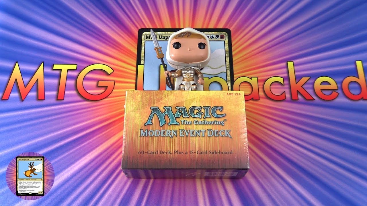 Распаковка Modern Event Deck &laquo;March of the Multitudes&raquo;