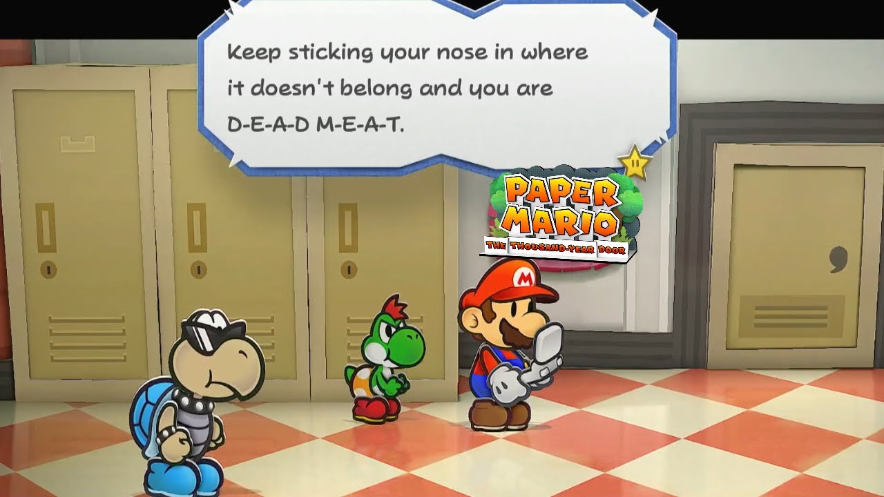 Threats Behind The Spotlight | Paper Mario The Thousand Year Door #17