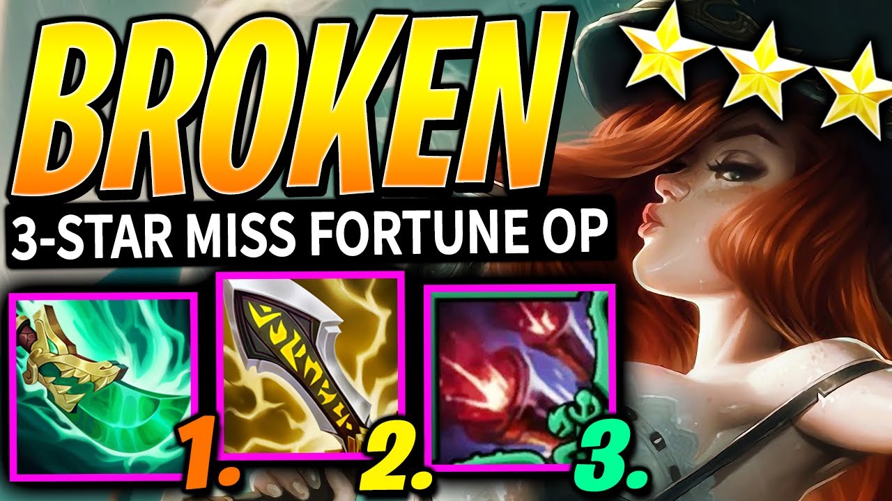 FORCED Miss Fortune 3 = EASY TOP 1 💀 in TFT SET 16 Ranked! - 16.4 Meta | Teamfight Tactics Guide