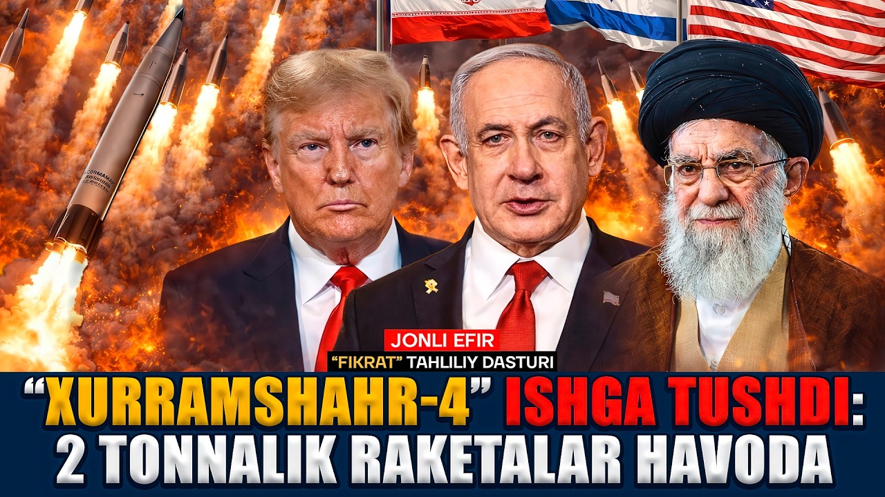 Eron og‘riqli zarbalar berishni boshladi #fikratuz #iran #usa