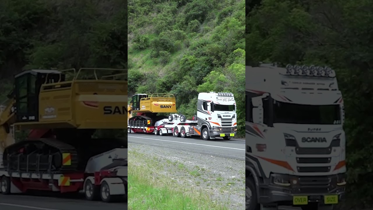 Scania 770S V8 heavy haul unit #scania#V8 #scaniav8 #nztrucks #nztruckingmagazine