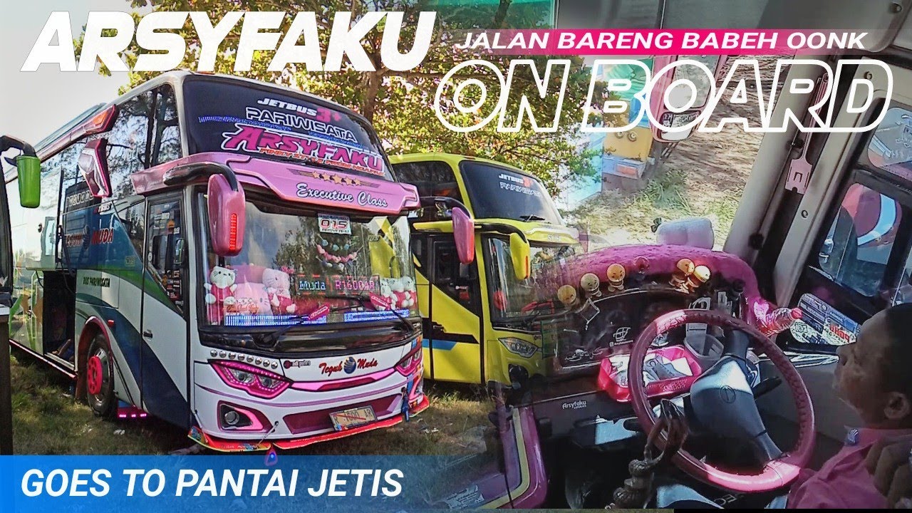 ARSYFAKU goes to pantai Jetis | Bersama babeh oonk
