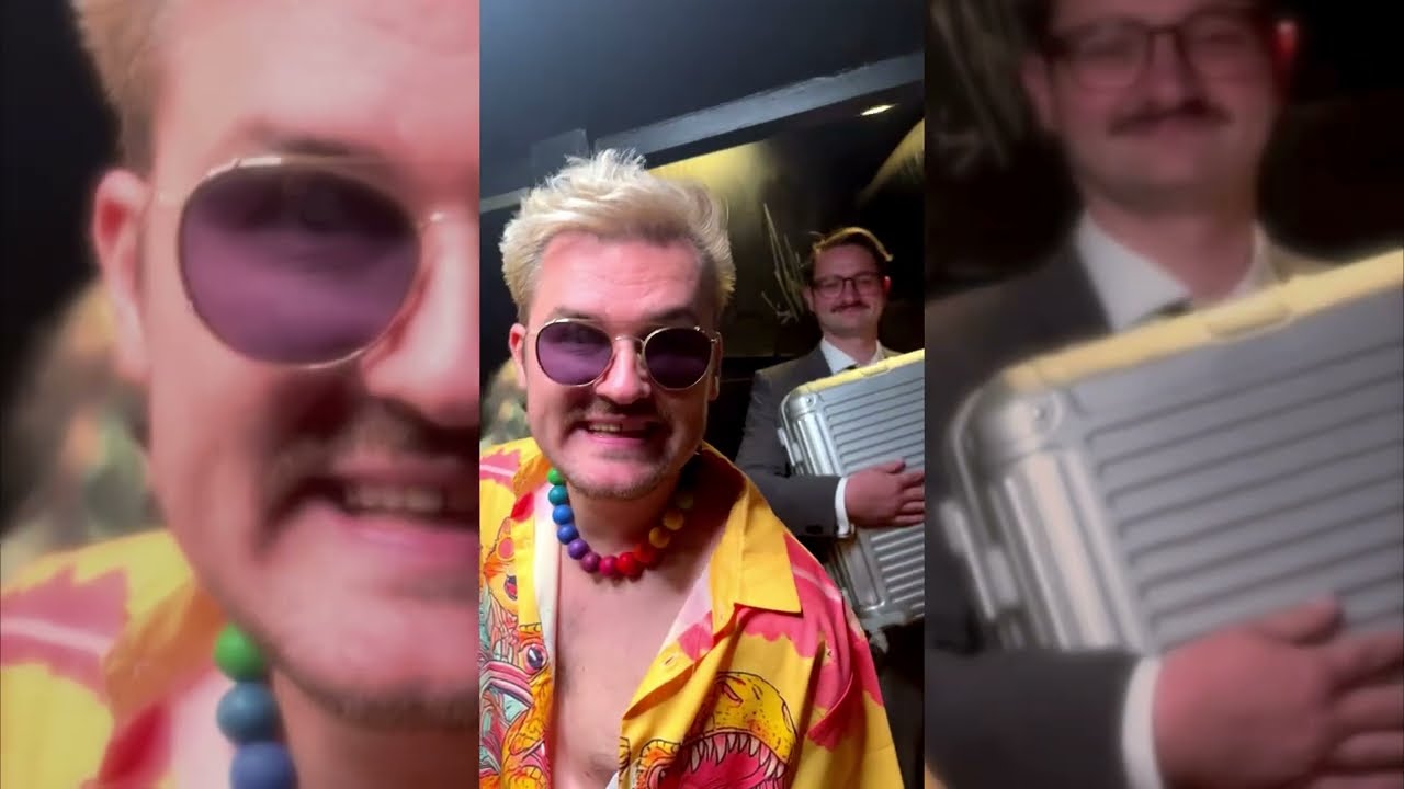 Kneipenklo – Offizielles Musikvideo | Pferd, Raclette & Absturz im Klo 🚽🐴
