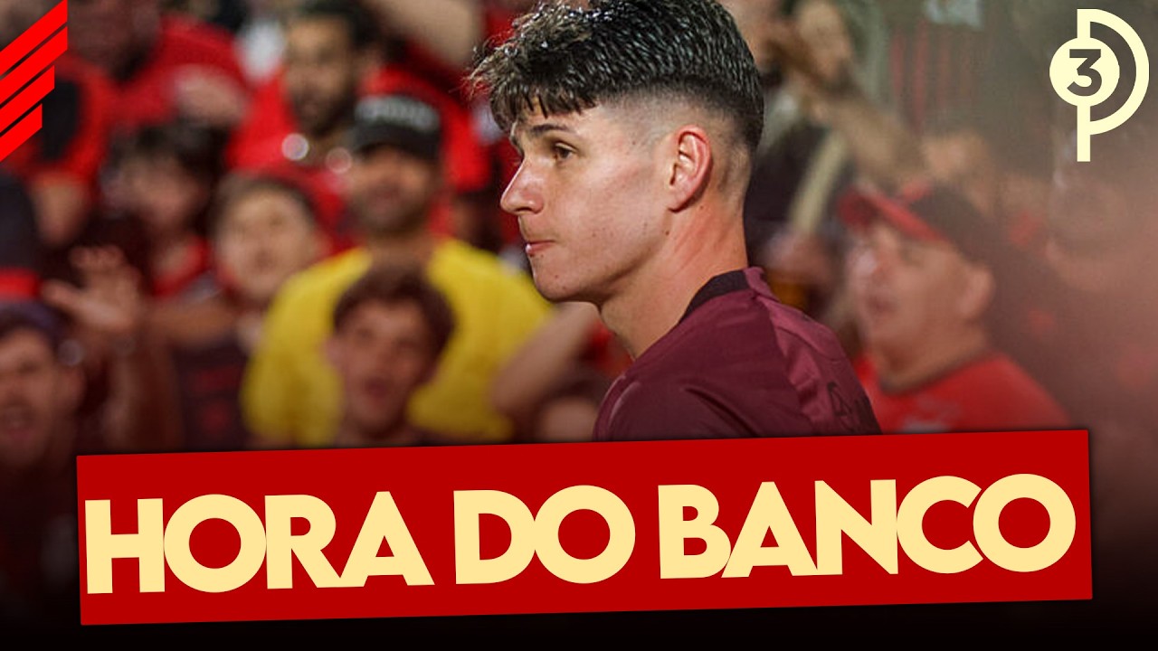 ZAPELLI TEM QUE IR PARA O BANCO DE RESERVAS!