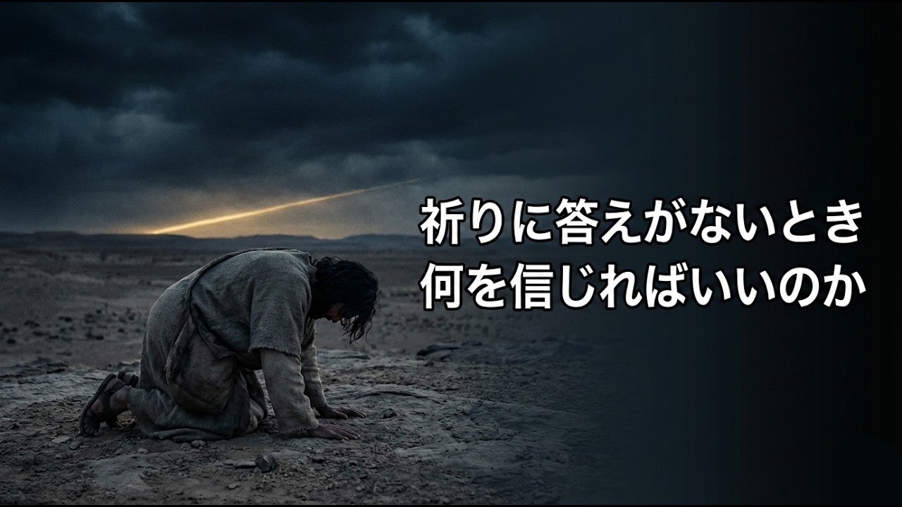 祈りに答えがないとき 何を信じればいいのか　カウマン『荒野の泉』からの黙想 2月21日
