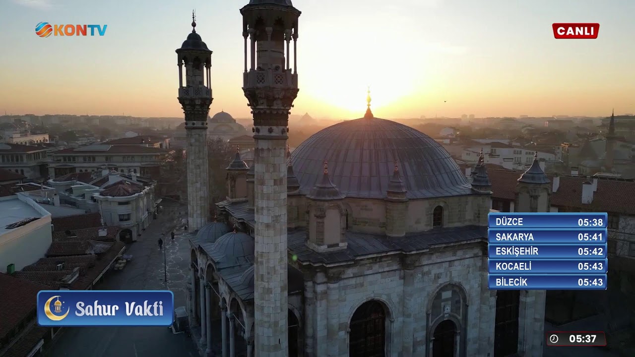Kontv Sahur Vakti   -  14 Mart 2026